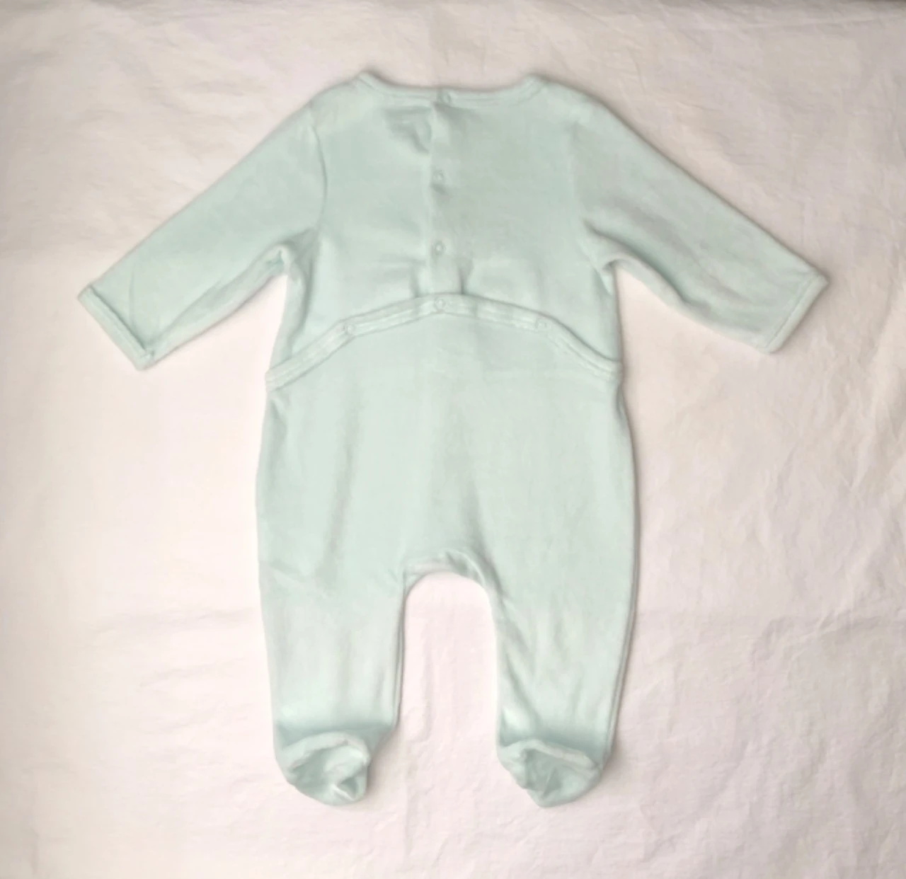 Children's Words Velvet Pajamas 6 months – photo 3